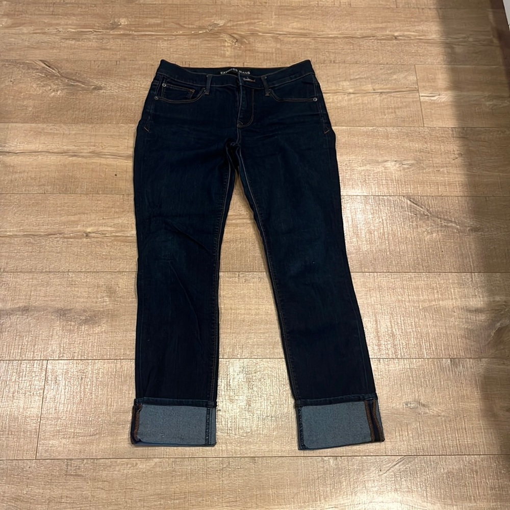 EXPRESS Mid rise skinny jeans